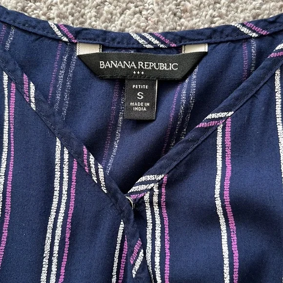 Banana Republic romper, SP - Picture 2 of 8